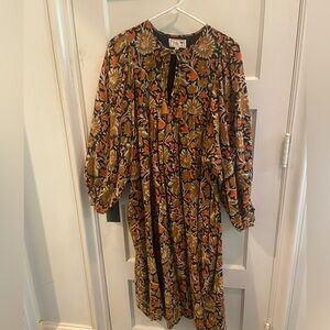 Mille Michele Maxi Dress in beautiful autumn floral
